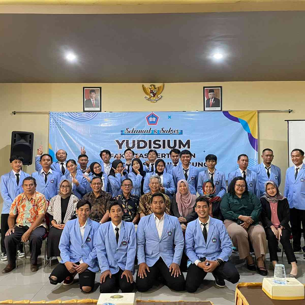 Yudisium Program Studi Agribisnis Strata 1 (S-1) Fakultas Pertanian Universitas Tulungagung